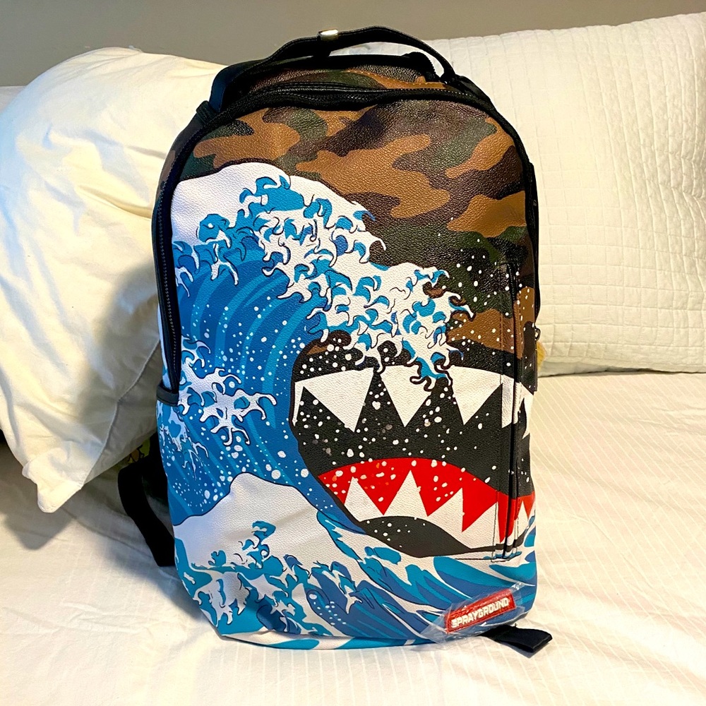 Sprayground backpack